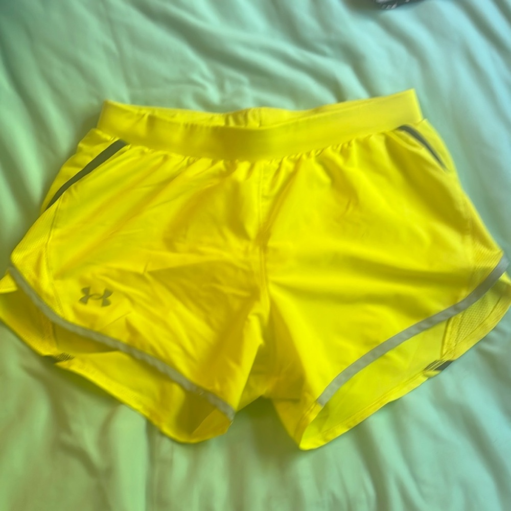 Underarmour Women’s Fly By Running Shorts